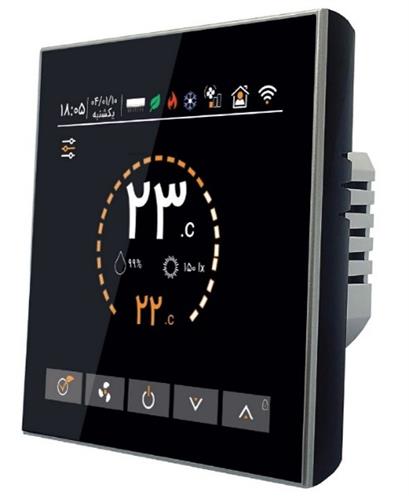 ترموستات هوشمند فن کوئل