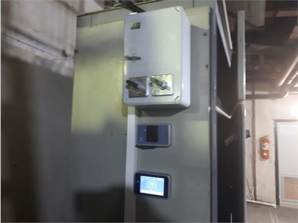 Upgrading the engine room of Sharif University to a smart system