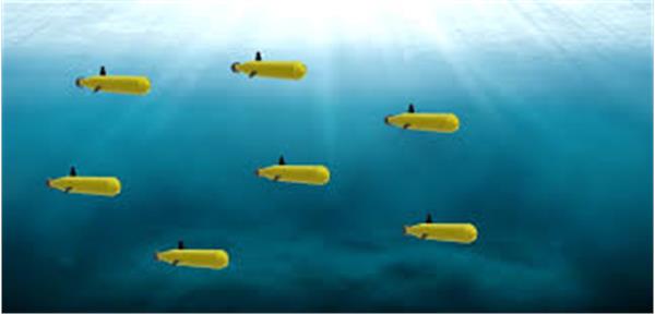 Ifremer's fleets of autonomous underwater vehicles for the localization of chemical/oil pollution