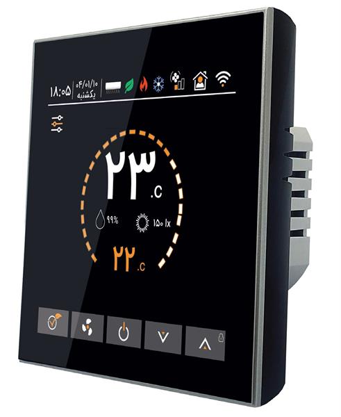 Installing 3000 smart thermostats at Sharif University
