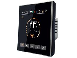 ترموستات هوشمند مخصوص کنترل فن کوئل، قیمت 9.3 میلیون تومان