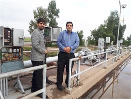 سامانه ی خودکار انتقال آب کشاورزی خوزستان
